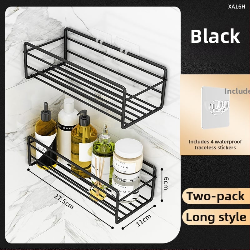 Raft de colț triunghiular pentru baie - fier, finisaj vopsire la cuptor, un singur nivel, capacitate de încărcare: 5