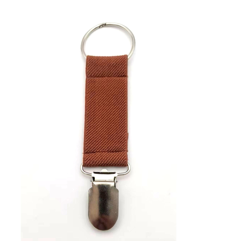 Elastični višefunkcionalni set klipsi za šešire, rukavice i naramenice – poliester, 4 klipse, podesiva duljina, snažna elastičnost, križasti dizajn