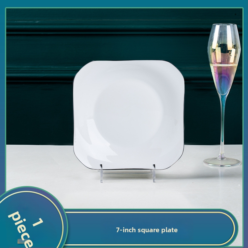 Vas porțelan japonez, formă rotundă, compatibil cu microunde, finisaj sub glazură