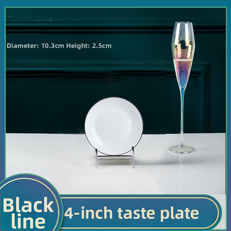 Vas porțelan japonez, formă rotundă, compatibil cu microunde, finisaj sub glazură