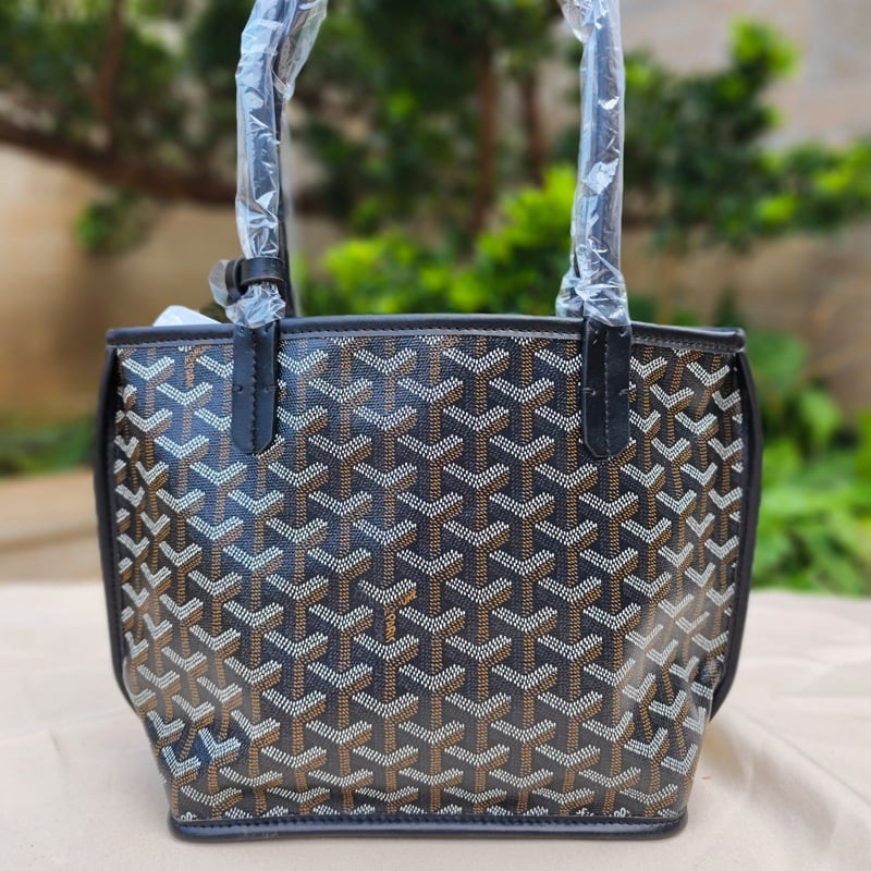 GAOYA ehtne nahast bucket-kott, tänavakunst stiilis — lehma naha vooder, avatud ülaosa, kevad 2024