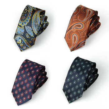 Set trei piese pentru bărbați, pentru afaceri: cravată, papion, batistă în model Paisley Jacquard