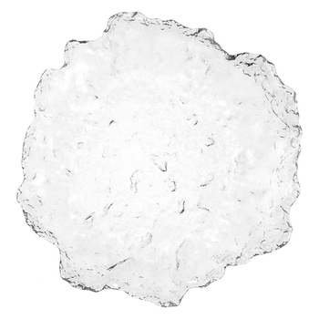 Стъклена правоъгълна чиния за сервиране, японски стил, ръчно рисувана повърхност, възможност за печат на лого и персонализирана обработка