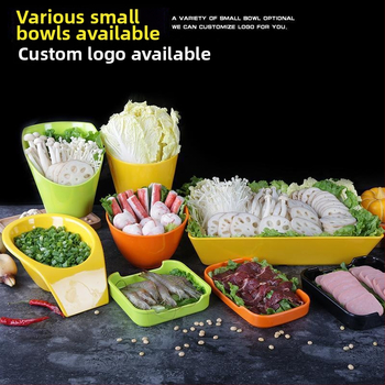 Vas melamină – în formă de extraterestru, model monocrom, finisaj glazurat, imprimare logo și posibilitate de personalizare, pentru adulți, stil simplu