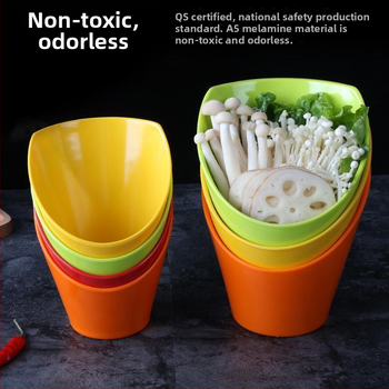 Vas melamină – în formă de extraterestru, model monocrom, finisaj glazurat, imprimare logo și posibilitate de personalizare, pentru adulți, stil simplu