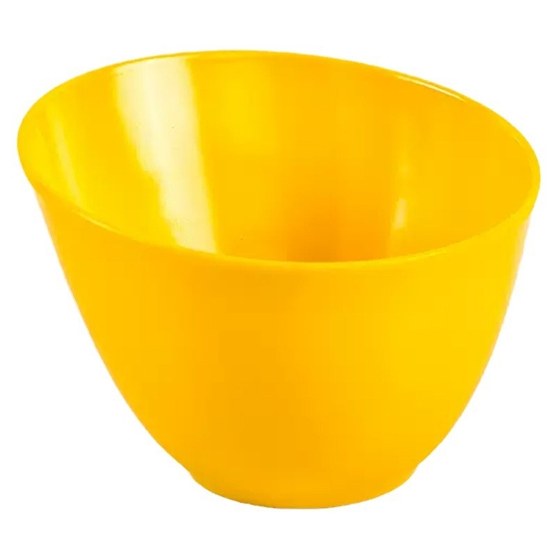 Vas melamină – în formă de extraterestru, model monocrom, finisaj glazurat, imprimare logo și posibilitate de personalizare, pentru adulți, stil simplu