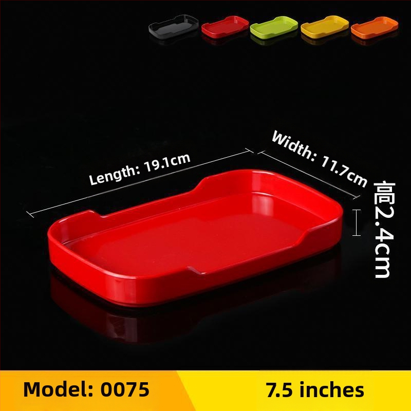 Vas melamină – în formă de extraterestru, model monocrom, finisaj glazurat, imprimare logo și posibilitate de personalizare, pentru adulți, stil simplu