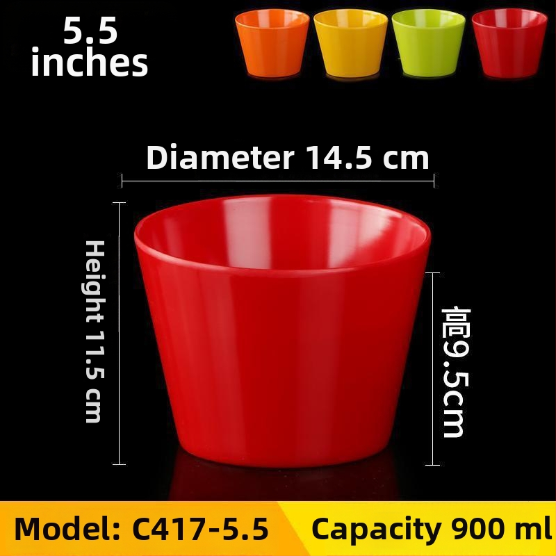 Vas melamină – în formă de extraterestru, model monocrom, finisaj glazurat, imprimare logo și posibilitate de personalizare, pentru adulți, stil simplu