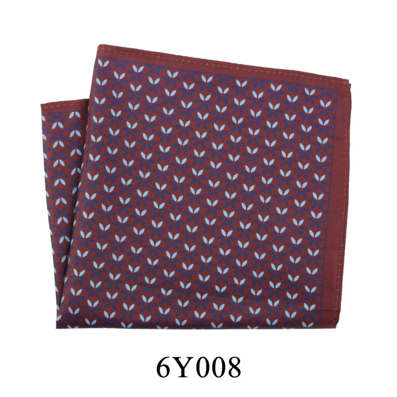 Vreckovka do saka s Paisley kvetinovým vzorom, polyesterové vlákna, jednovrstvá tkanina, večerné oblečenie