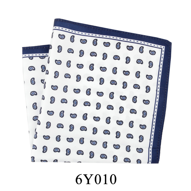 Vreckovka do saka s Paisley kvetinovým vzorom, polyesterové vlákna, jednovrstvá tkanina, večerné oblečenie