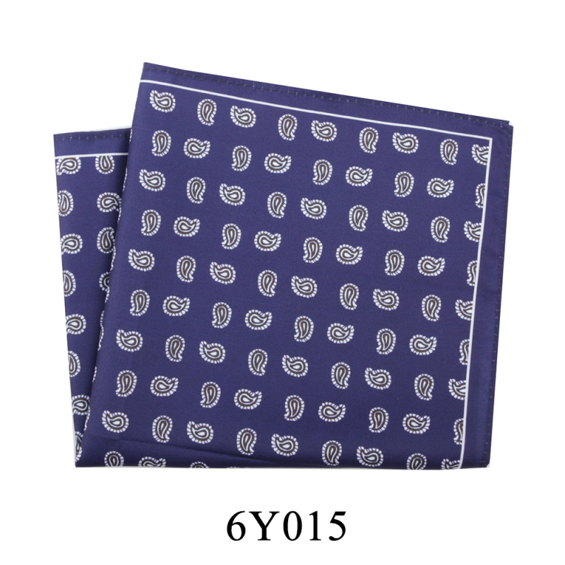 Vreckovka do saka s Paisley kvetinovým vzorom, polyesterové vlákna, jednovrstvá tkanina, večerné oblečenie