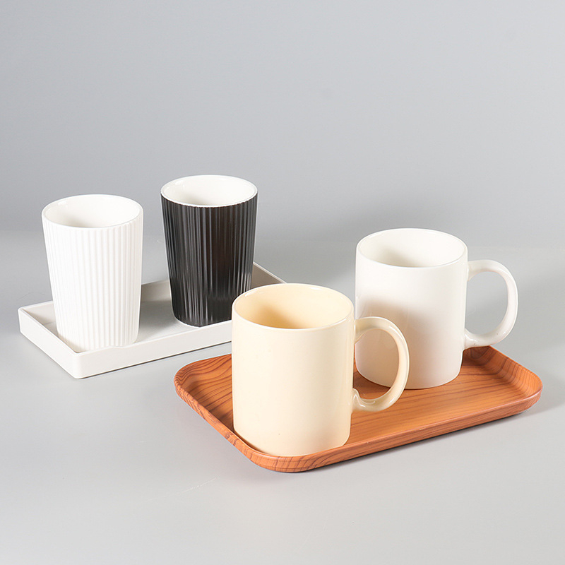 Ορθογώνιος δίσκος από μελαμίνη για ξενοδοχεία και ενοικιαζόμενα δωμάτια – προσαρμόσιμος με εκτύπωση λογότυπου, δυνατότητα ιδιωτικής ετικέτας, μοντέρνος μινιμαλιστικός σχεδιασμός