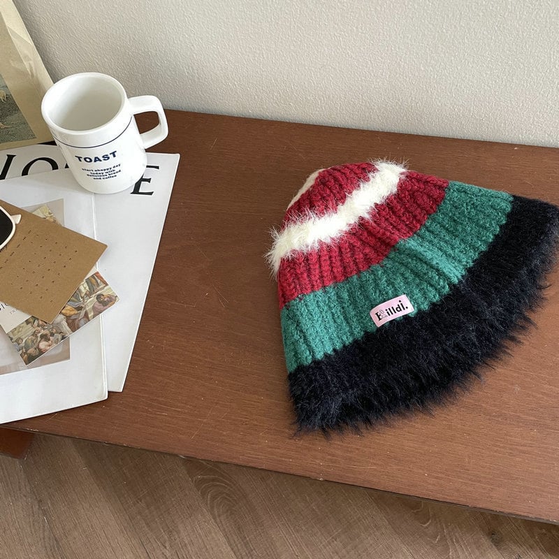 Шал – корейски стил, едноцветен плетен, топъл за зима за възрастни (Материал: акрилно влакно; Съдържание: 31–50%; Функция: поддържа топло; Сезон: зима; Стил: свеж и сладък)