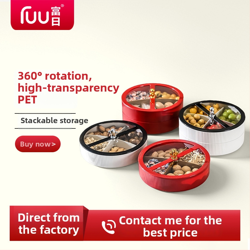 Πιατέλα φρούτων Furi, ABS υλικό, ριγέ μοτίβο, μοντέρνος μινιμαλισμός, λανσάρισμα χειμώνας 2025