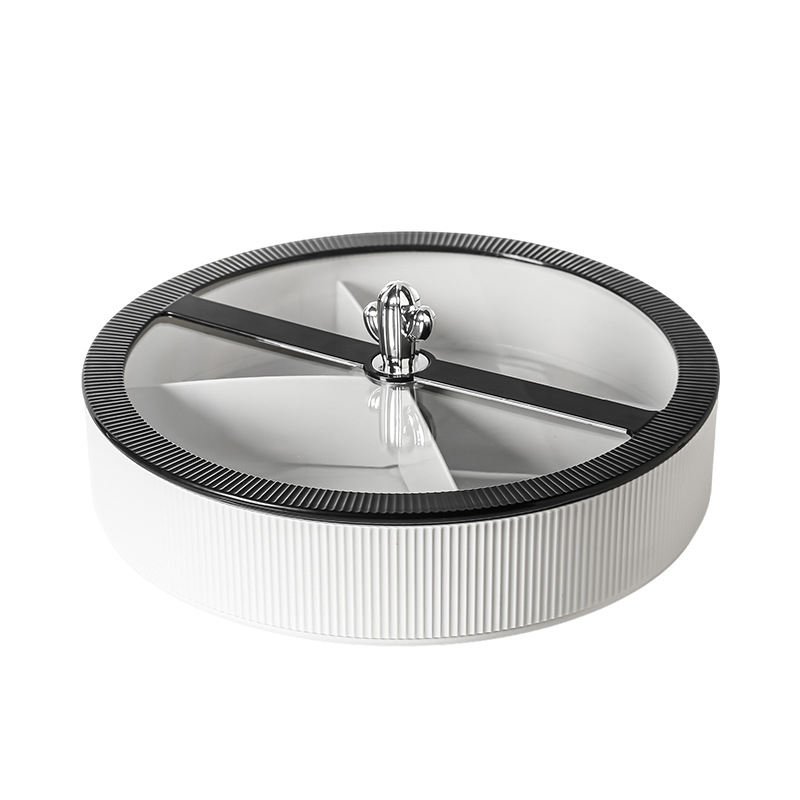 Πιατέλα φρούτων Furi, ABS υλικό, ριγέ μοτίβο, μοντέρνος μινιμαλισμός, λανσάρισμα χειμώνας 2025