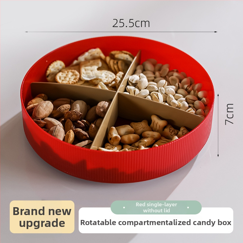 Πιατέλα φρούτων Furi, ABS υλικό, ριγέ μοτίβο, μοντέρνος μινιμαλισμός, λανσάρισμα χειμώνας 2025