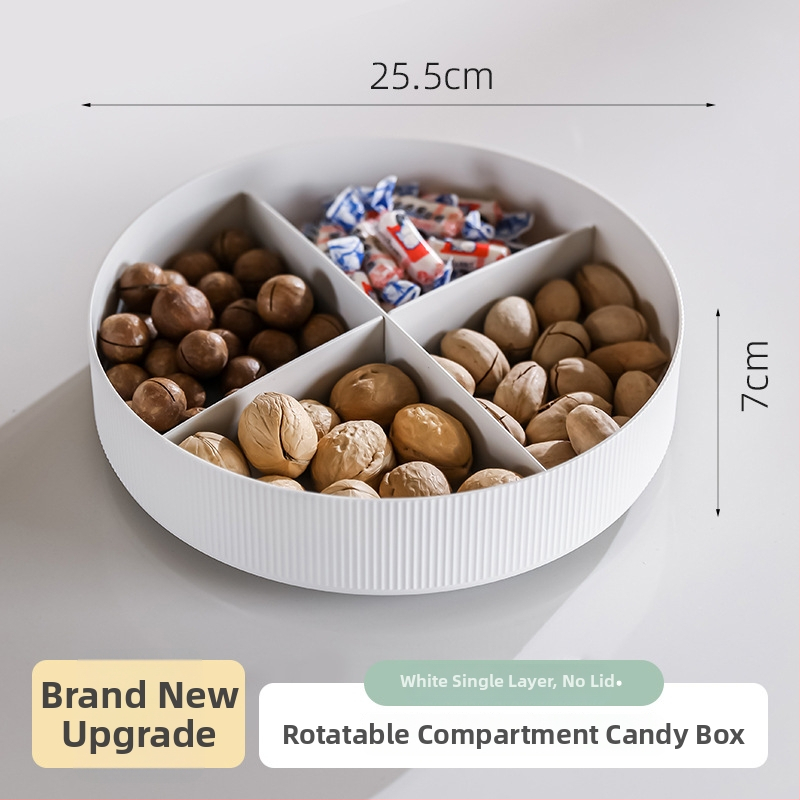 Πιατέλα φρούτων Furi, ABS υλικό, ριγέ μοτίβο, μοντέρνος μινιμαλισμός, λανσάρισμα χειμώνας 2025