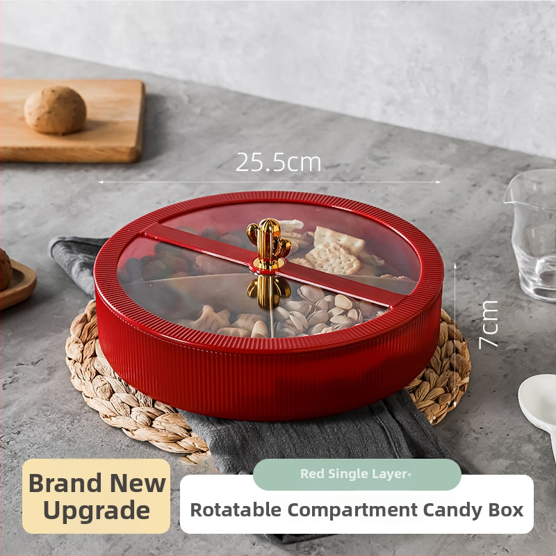 Πιατέλα φρούτων Furi, ABS υλικό, ριγέ μοτίβο, μοντέρνος μινιμαλισμός, λανσάρισμα χειμώνας 2025