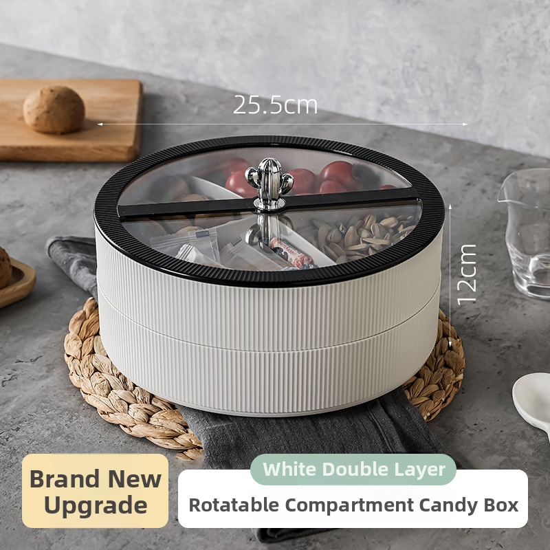 Πιατέλα φρούτων Furi, ABS υλικό, ριγέ μοτίβο, μοντέρνος μινιμαλισμός, λανσάρισμα χειμώνας 2025