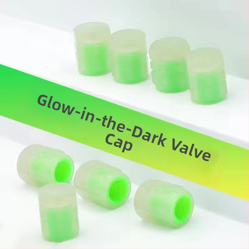 Riepas ventila vāciņš, no gumijas, Strength zīmols, skrūvējams montāžas veids, parastā ventila dobums