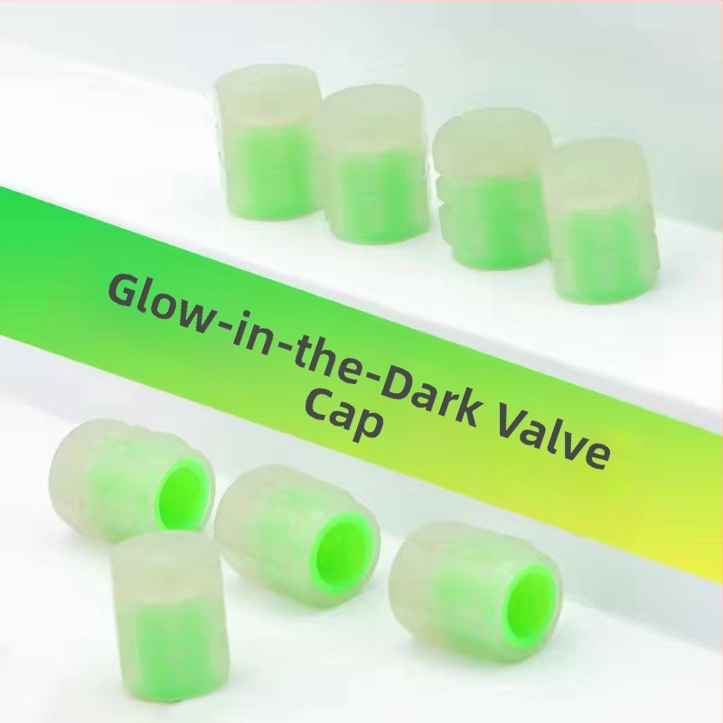 Riepas ventila vāciņš, no gumijas, Strength zīmols, skrūvējams montāžas veids, parastā ventila dobums