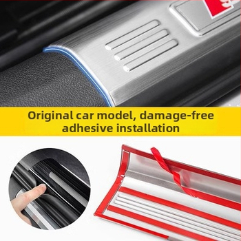 Rozsdamentes acél védőlemez Audi ADMKT-01