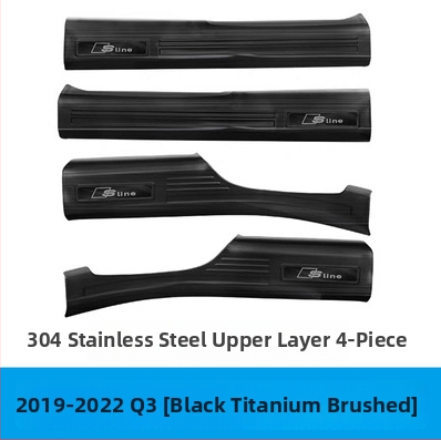 Rozsdamentes acél védőlemez Audi ADMKT-01