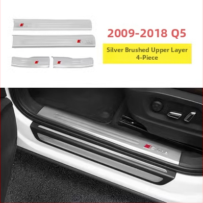 Rozsdamentes acél védőlemez Audi ADMKT-01