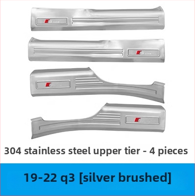 Rozsdamentes acél védőlemez Audi ADMKT-01