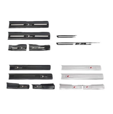 Rozsdamentes acél védőlemez Audi ADMKT-01