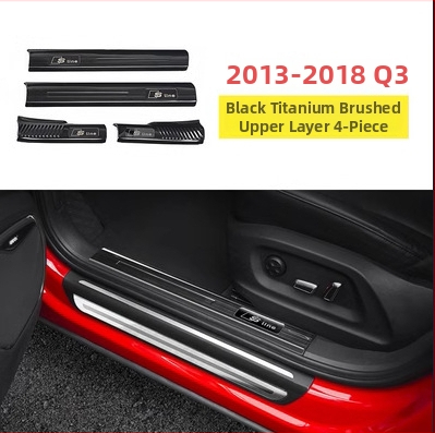 Rozsdamentes acél védőlemez Audi ADMKT-01