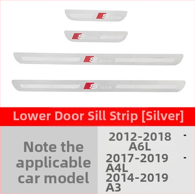 Rozsdamentes acél védőlemez Audi ADMKT-01