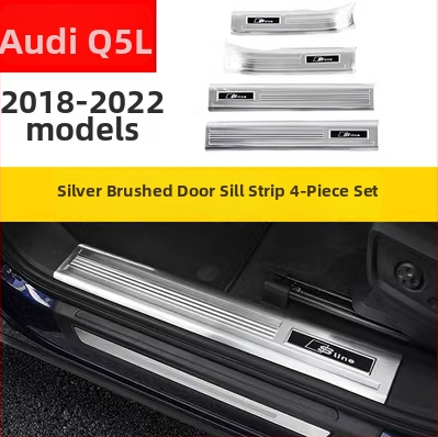 Rozsdamentes acél védőlemez Audi ADMKT-01