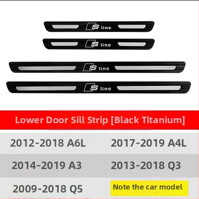 Rozsdamentes acél védőlemez Audi ADMKT-01