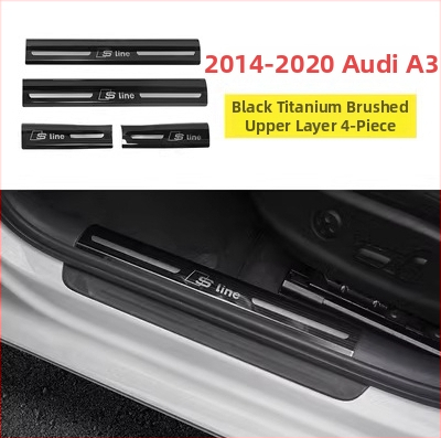 Rozsdamentes acél védőlemez Audi ADMKT-01