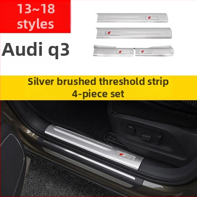 Rozsdamentes acél védőlemez Audi ADMKT-01