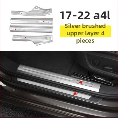 Rozsdamentes acél védőlemez Audi ADMKT-01