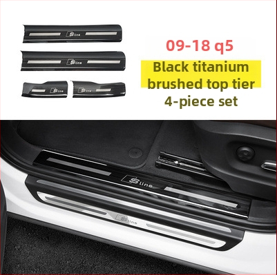 Rozsdamentes acél védőlemez Audi ADMKT-01