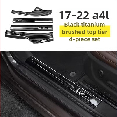 Rozsdamentes acél védőlemez Audi ADMKT-01