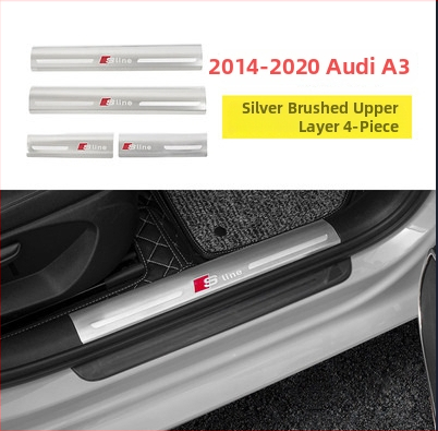 Rozsdamentes acél védőlemez Audi ADMKT-01