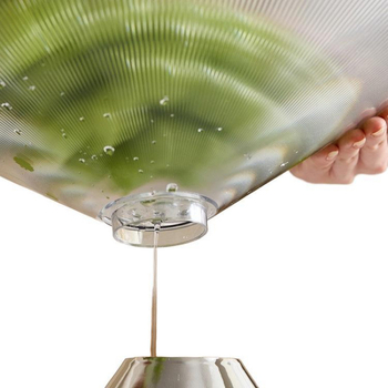 Δίσκος φρούτων με αποστράγγιση, υλικό από μεταξωτά λουλούδια, χωρίς εξατομίκευση, καθολικό στυλ, ιδανικό δώρο για γενέθλια