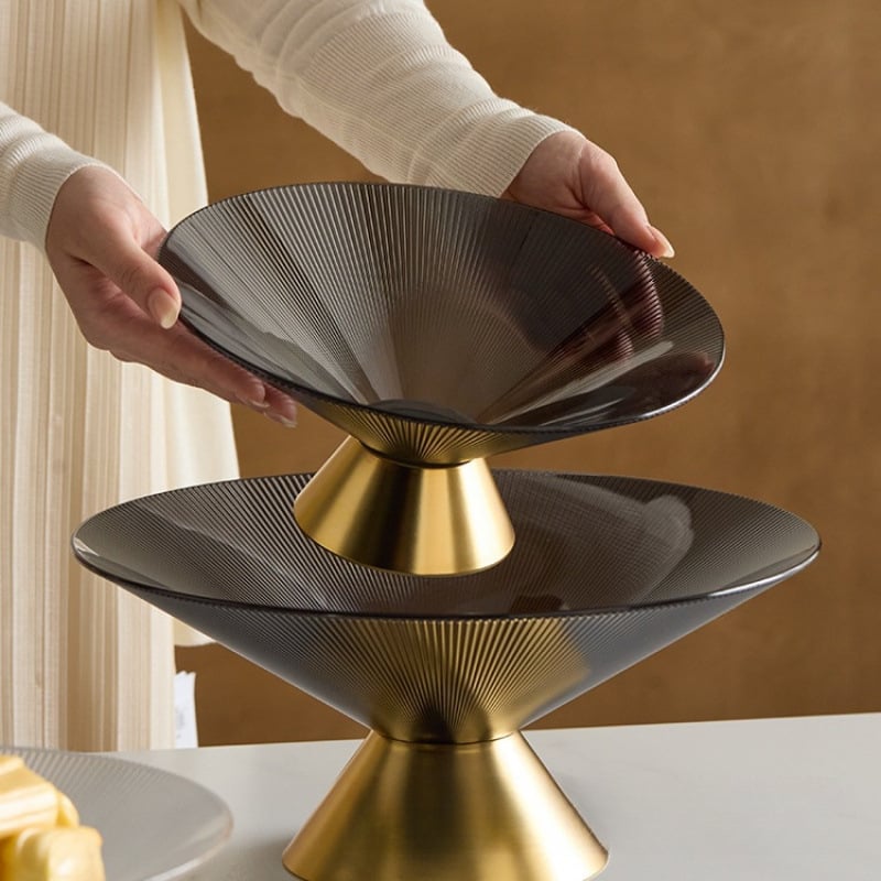 Δίσκος φρούτων με αποστράγγιση, υλικό από μεταξωτά λουλούδια, χωρίς εξατομίκευση, καθολικό στυλ, ιδανικό δώρο για γενέθλια