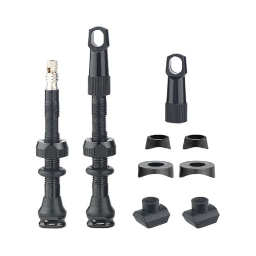 Bezkameru ventilis velosipēdam – nerūsējošais tērauds, franču vītne, sānu ar trim atverēm, skrūvējama uzstādīšana, parastā kodola dobums