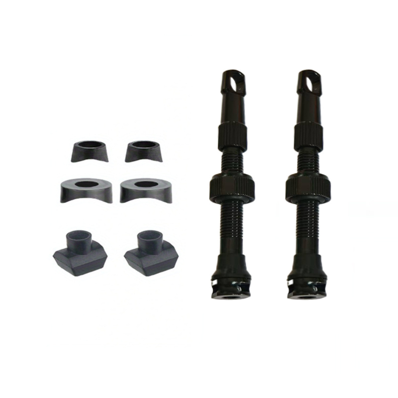 Bezkameru ventilis velosipēdam – nerūsējošais tērauds, franču vītne, sānu ar trim atverēm, skrūvējama uzstādīšana, parastā kodola dobums