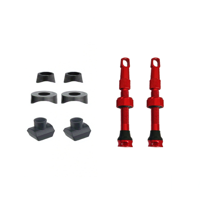 Bezkameru ventilis velosipēdam – nerūsējošais tērauds, franču vītne, sānu ar trim atverēm, skrūvējama uzstādīšana, parastā kodola dobums