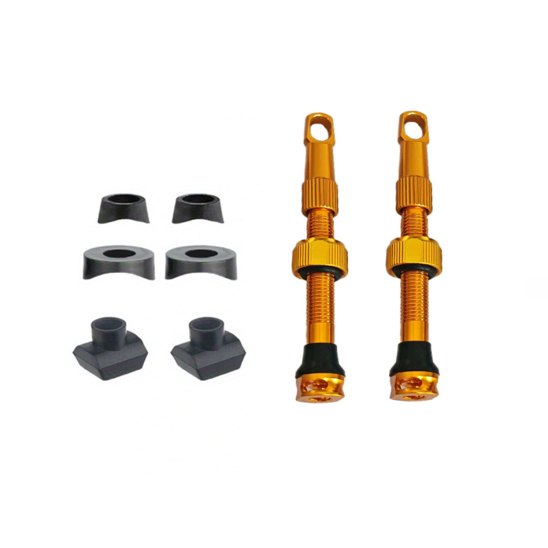 Bezkameru ventilis velosipēdam – nerūsējošais tērauds, franču vītne, sānu ar trim atverēm, skrūvējama uzstādīšana, parastā kodola dobums