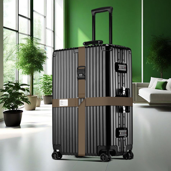 Nailonist pagasirihm — varguse vastu, maavärinetele vastupidav, koormuse vähendamine, pagasile lisatarvikud