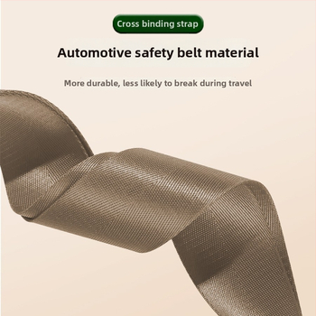 Nailonist pagasirihm — varguse vastu, maavärinetele vastupidav, koormuse vähendamine, pagasile lisatarvikud