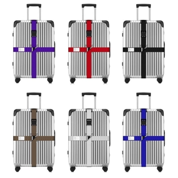 Nailonist pagasirihm — varguse vastu, maavärinetele vastupidav, koormuse vähendamine, pagasile lisatarvikud