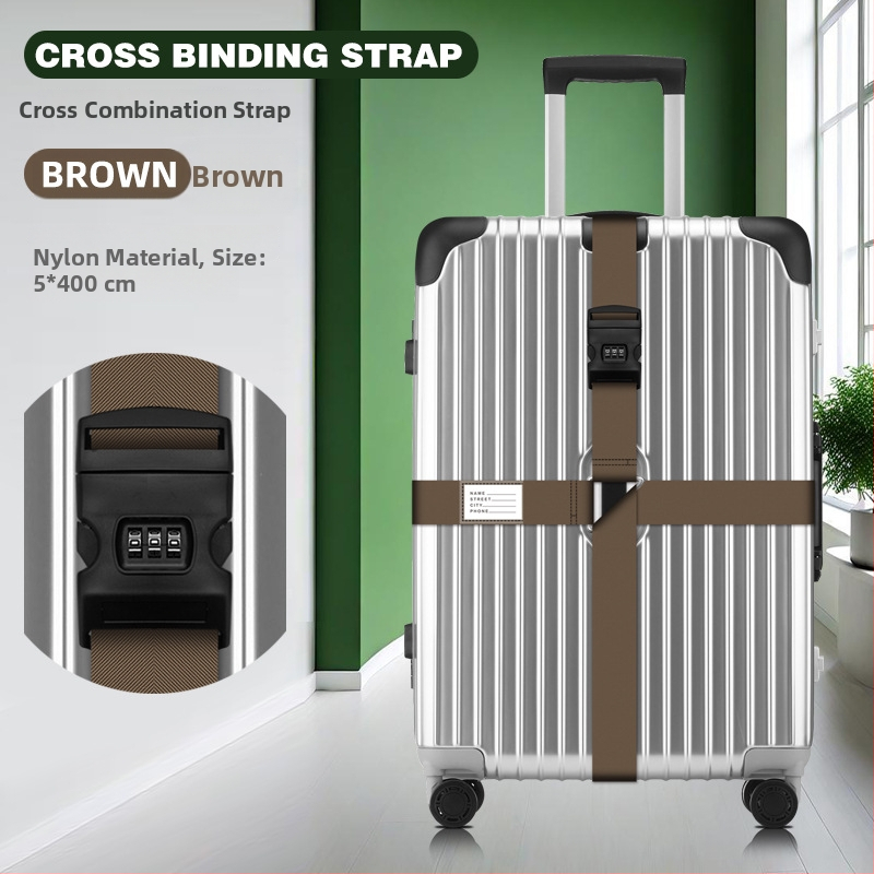 Nailonist pagasirihm — varguse vastu, maavärinetele vastupidav, koormuse vähendamine, pagasile lisatarvikud